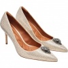 Foto van Kurt Geiger Dames Pump Silver 3939914069 Belgravia