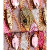 Foto van Kurt Geiger Dames Tas Roze 5018257609/690 Mini Kensington