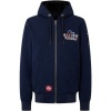 Foto van Moose Knuckles Heren Vest Blauw M35MS600EV/1842 Evisu X Moose Classic Bunny