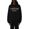Foto van Fear Of God Heren Trui Zwart FW25/BLK Fleece Hoodie