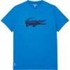 Foto van Lacoste Heren T-shirt Blauw TH8970/3D3