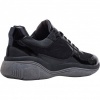 Foto van Steve Madden Heren Sneakers Zwart SM12000940/001 Prevale