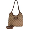 Foto van Guess Dames Tas Bruin HWJG23-13750/LGW Samantha Tote