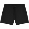 Foto van Tria D'Oro Heren Korte Broek Zwart TSWSH/BLK Travel Swimshort Piped