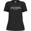 Foto van Guess Dames T-shirt Zwart V6RI11-J1314/JBLK Giuditta Cn Ss T-Shirt