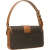 Foto van Michael Kors Dames Tas Bruin 30S5GBAL2V/252 Colby Shoulder