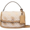 Foto van Guess Dames Tas Bruin HWJG97-55210/BIO Audrey Logo