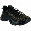 Foto van Steve Madden Dames Sneakers Zwart SM11003512/363 Maxilla-S