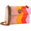 Foto van Kurt Geiger Dames Tas Roze 5574657129/57 Mini Kensington