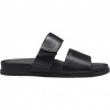 Foto van Boss Heren Slipper Zwart 50563153/001 Hedrik Slon Budstr