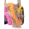 Foto van Kurt Geiger Dames Tas Multi 5019699999/690 Mini Kensington Fur