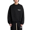 Foto van Fear Of God Essentials Heren Trui Zwart Crewneck Black/White