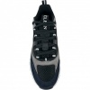 Foto van Cleens Heren Sneaker Blauw Aero Runner Zwart Navy Black