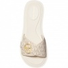Foto van Michael Kors Dames Ballerina Bruin 40R6MKFA1B/150 Mk Pool Slide