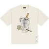 Foto van Baron Filou Heren T-shirt Wit Oversized Baron Beach Bill