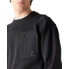 Foto van Moose Knuckles Heren Trui Zwart M35MS618/292 Dalon Crew