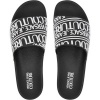 Foto van Versace Couture Heren Slipper Zwart YA3SQ1-71352/899