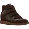 Foto van Steve Madden Dames Sneakers Bruin SM11004987/880 Mustang