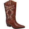 Foto van Kurt Geiger Dames Laars Bruin 5857831189 Rodeo Bow Cowboy