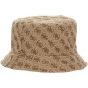 Foto van Guess Dames Cap Bruin AW5504-POL01/REG Noelle Ii Db Face Jcq Rain Hat