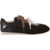Foto van Kurt Geiger Dames Sneakers Bruin 4396039029 Islington