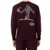 Foto van Lacoste Heren Trui Bruin AH6931/3KE