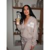 Foto van Unique The Label Dames Vest Bruin 2504/12 Joleen Vest