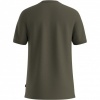Foto van Boss Heren T-Shirt Groen 50567970/347 H-Thompson