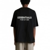 Foto van Fear Of God T-shirt Zwart BLK/WHT Tee