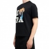 Foto van Palm Angels Heren T-shirt Zwart PMAA109S26JER007/1001 I Love Pa Regular