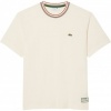 Foto van Lacoste Heren T-shirt Bruin TH5455/XFJ