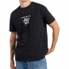 Foto van Carlo Colucci Heren T-shirt Zwart C2036/20