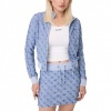 Foto van Guess Dames Vest Blauw V6YQ01-K4781/FBI5 4G Allover Jacquard
