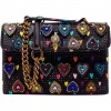 Foto van Kurt Geiger Dames Tas Zwart 5374105609 Mini Kensington