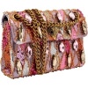Foto van Kurt Geiger Dames Tas Roze 5018257609/690 Mini Kensington