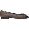 Foto van Michael Kors Dames Ballerina Bruin 40T6PIFP1B/200 Piper Flex