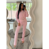 Foto van Unique The Label Dames Broek Roze 2504-08/Pink Molly