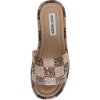 Foto van Steve Madden Dames Slipper Bruin SM11005264/003 Décor-SMR