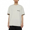 Foto van Fear Of God Heren T-shirt Grijs Light Oatmeal T-Shirt