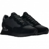 Foto van Mallet London Heren Sneaker Zwart TE2050BLK Popham