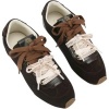 Foto van Kurt Geiger Dames Sneakers Bruin 4396039029 Islington