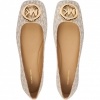Foto van Michael Kors Dames Ballerina Bruin 40F5MLFP1B/150 Milan Flex