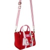 Foto van Kurt Geiger Dames Tas Rood 6060950609 Southbank