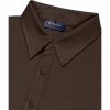 Foto van Tria d'Oro Heren Overhemd Bruin BLSP/Brown Buttoned