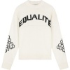 Foto van Equalite Heren Trui Wit EQ.25.8.5.5/110 Ava Knit Sweater