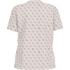 Foto van Guess Dames T-shirt Wit V5BI14I3Z14/P0Ns 4G Rhombus Studs Ss T-Shirt