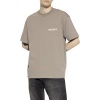Foto van Fear Of God Heren T-shirt Bruin Desert Taupe T-Shirt