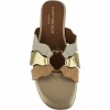Foto van Kurt Geiger Dames Sandaal Goud 5595266129/66 Sun Wave