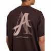 Foto van Aeden Heren T-shirt Bruin A22243123/206 Yono Tee