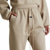 Foto van Fear Of God Broek Bruin Fleece Desert Sand